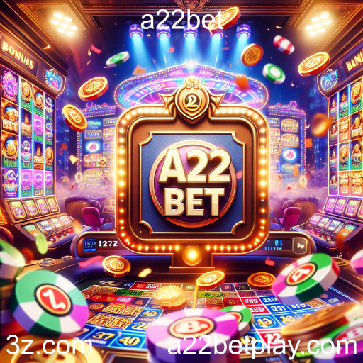Descubra os Jogos de Bônus no a22bet