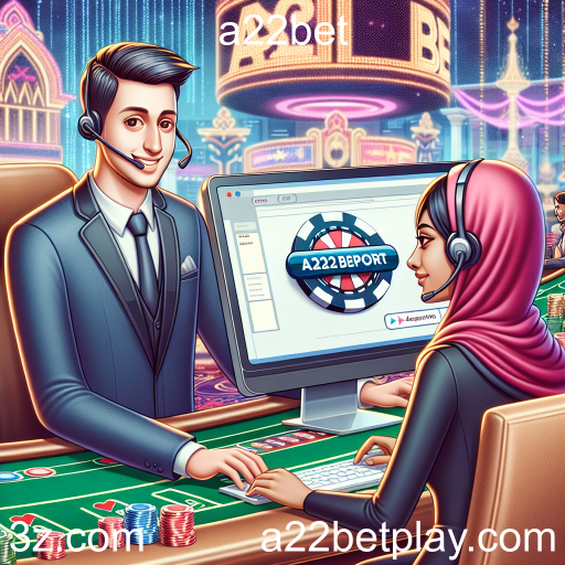 A Importância do Suporte ao Cliente em Jogos Online: Foco em a22bet