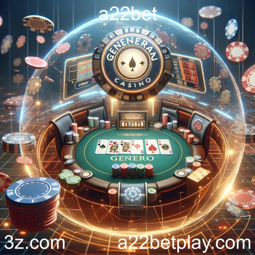 Descubra a Emoção do Poker no a22bet