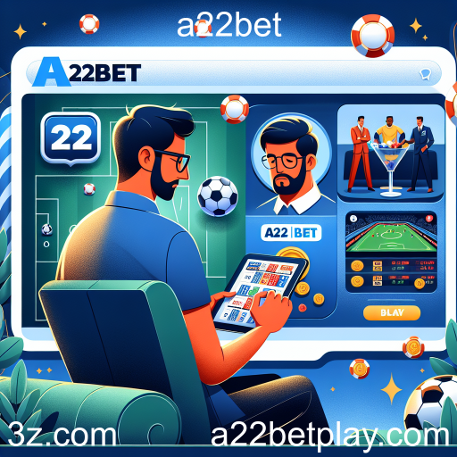 Apostas Esportivas na A22Bet: A Emoção do Jogo em Suas Mãos